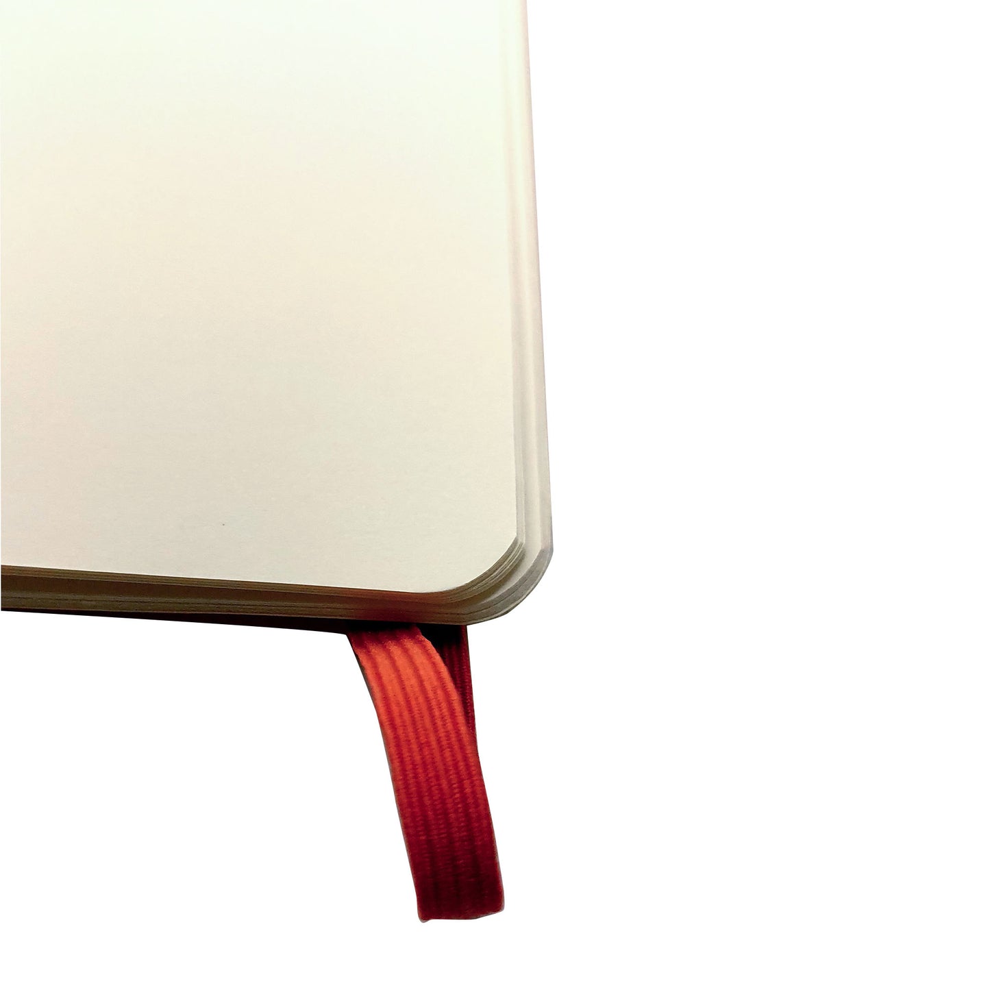 Cuaderno A5 - con goma - Portada con flores en relieve