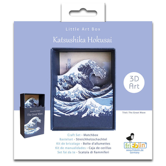 3D Little Artbox Set Fridolin