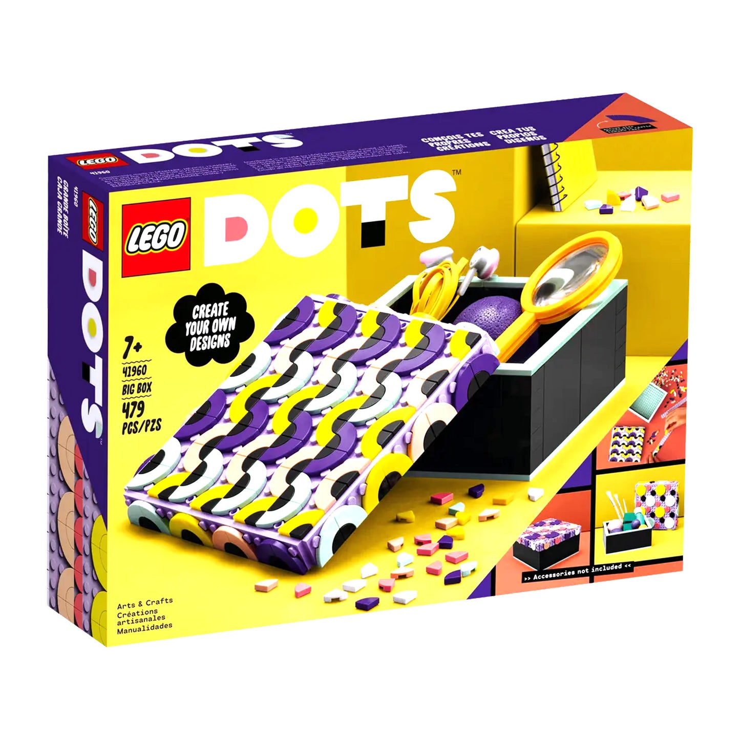Caja Grande - LEGO DOTS