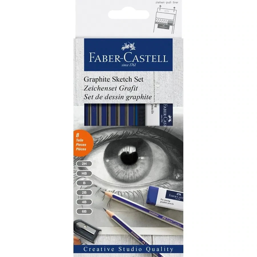 Faber-Castell - Graphite - Sketch - Set