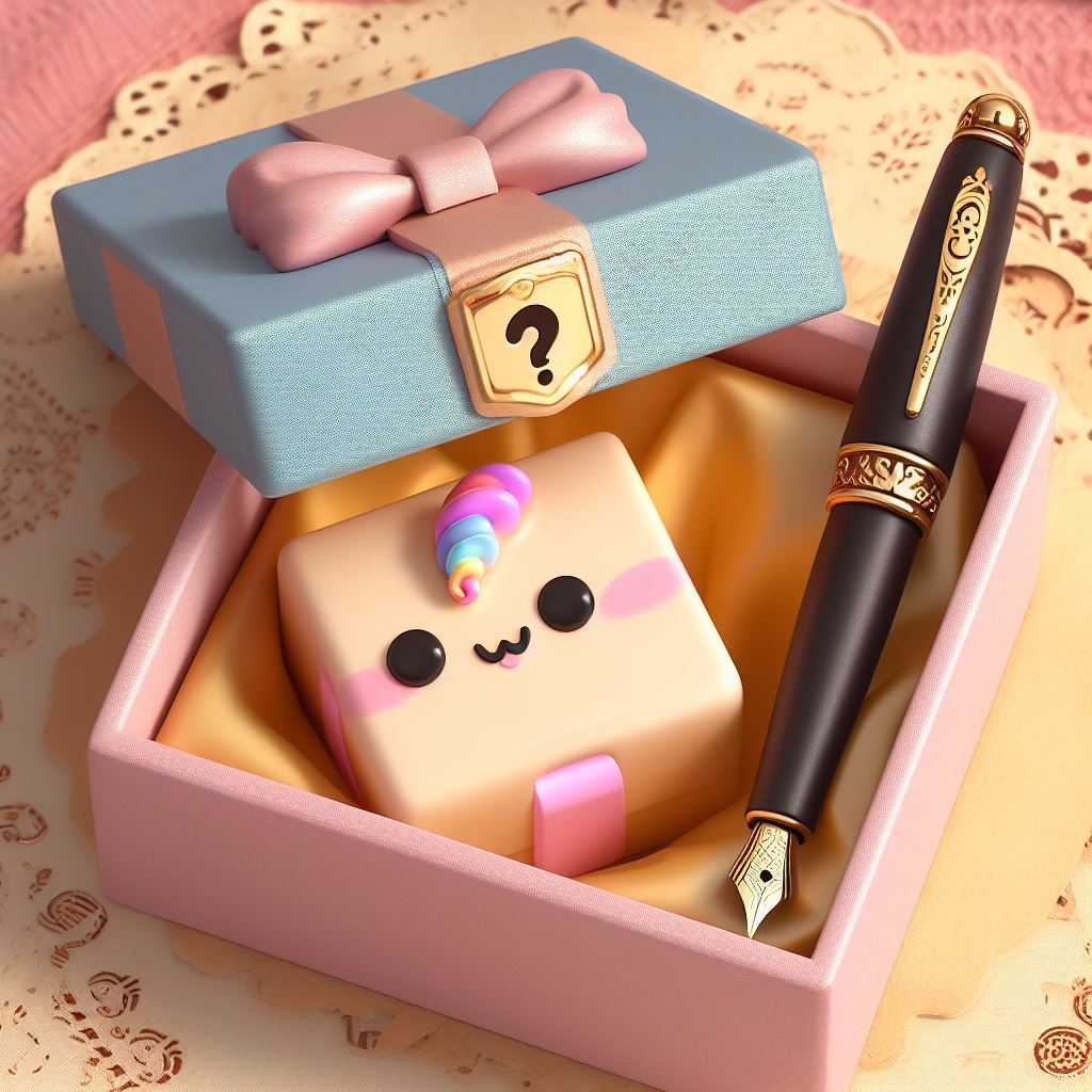 Sobre Misterioso Línea "Kawaii"