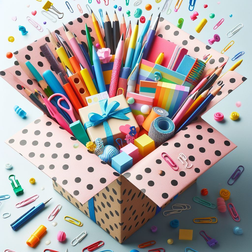 Surprise Box de Papelería - Edición Exclusiva