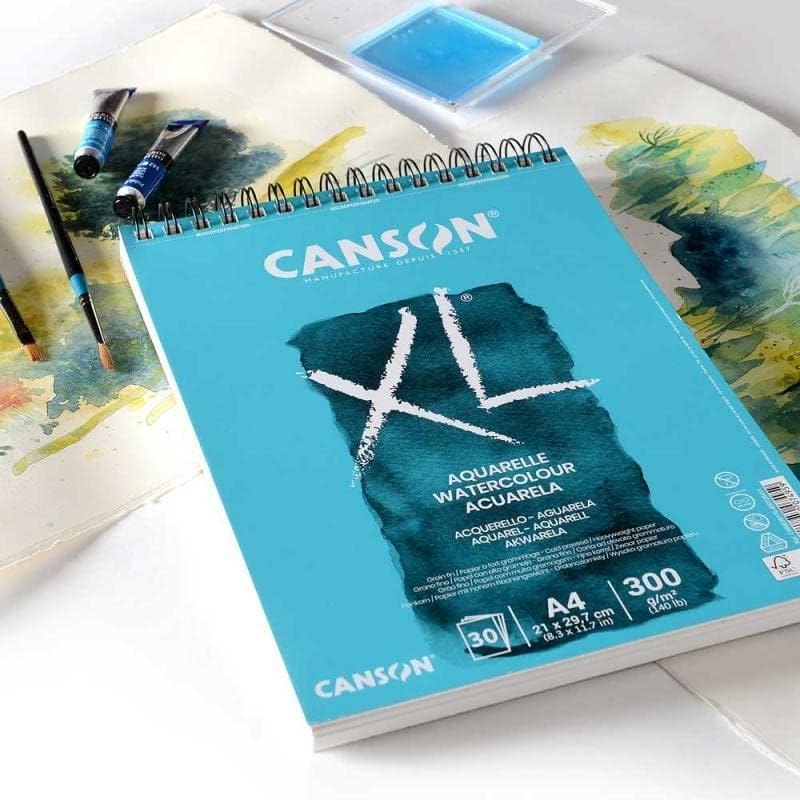 Bloc acuarela - Canson XL - A4