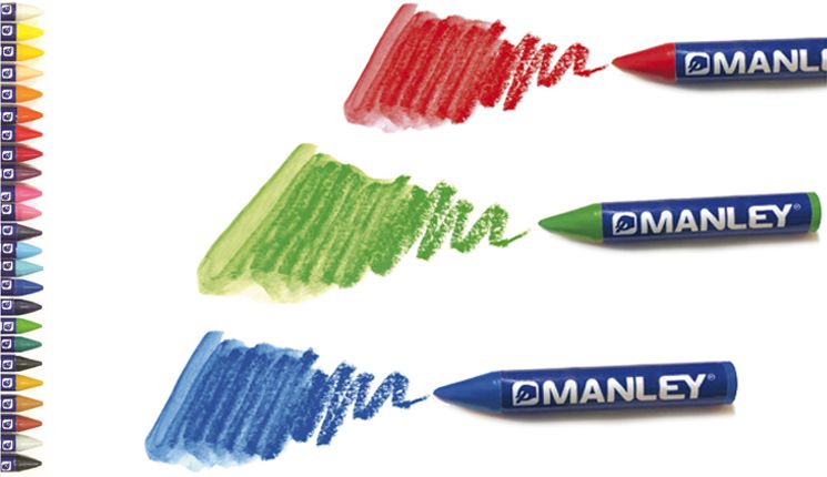 Ceras - Acuarelables - Manley