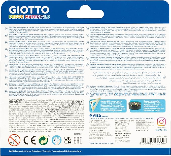 GIOTTO - Decor Materials - Rotuladores