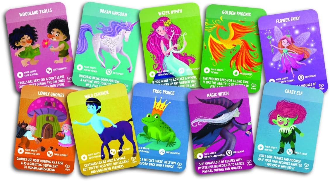 Hape - Puzzle - Magic Forest- Fluorescente