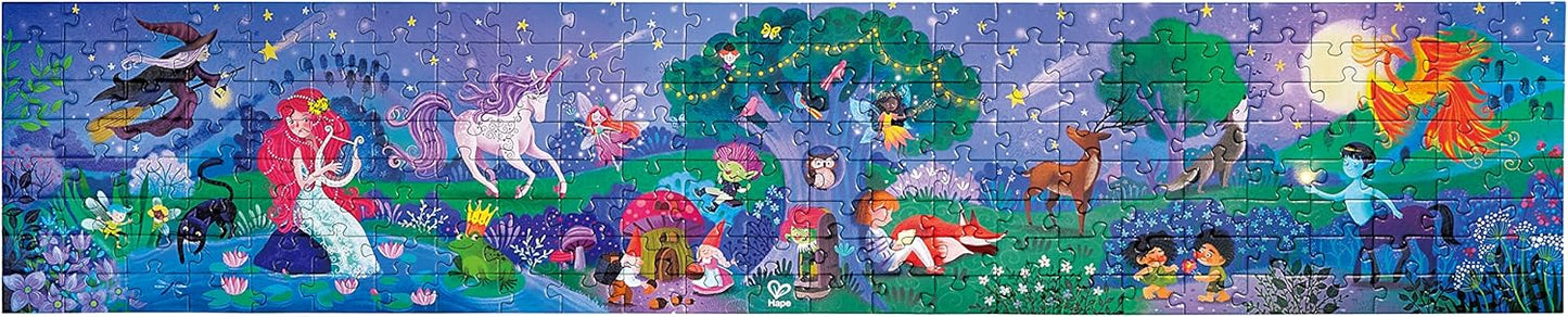 Hape - Puzzle - Magic Forest- Fluorescente