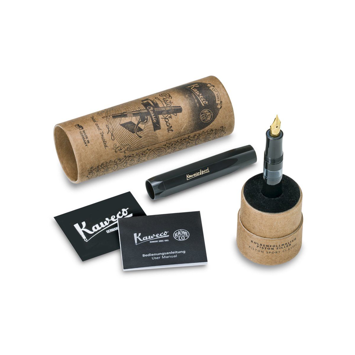 Kaweco - Pluma Estilográfica - SPORT Classic - Piston