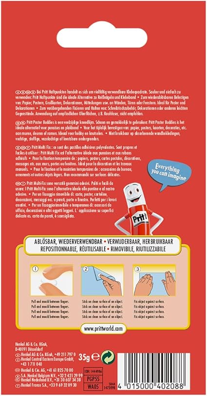 Pritt - Multi Tack - 65 pcs - Henkel