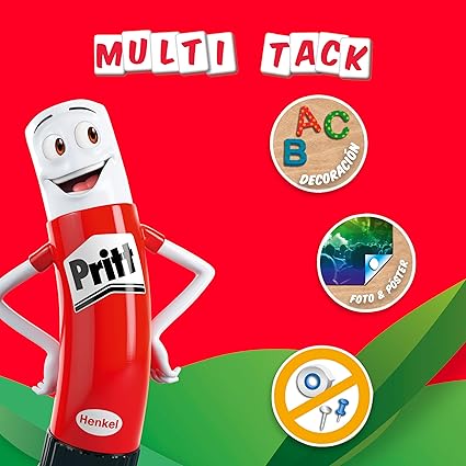 Pritt - Multi Tack - 65 pcs - Henkel
