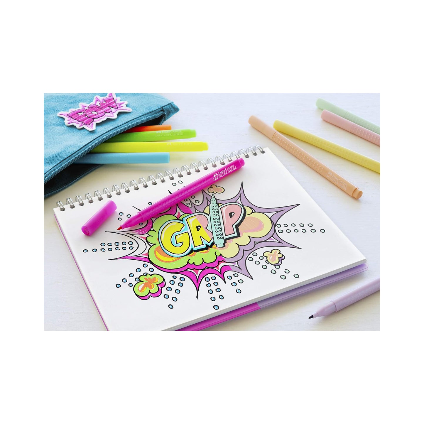 Rotuladores - doblepunta - Faber-Castell