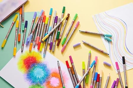 Rotuladores - doblepunta - Faber-Castell