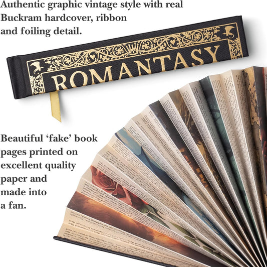 IF-Abanico de papel para amantes de los libros