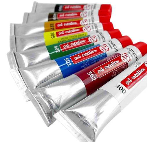 Gouache - set - Talens Art Creation