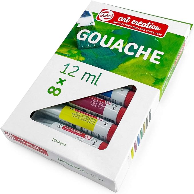Gouache - set - Talens Art Creation