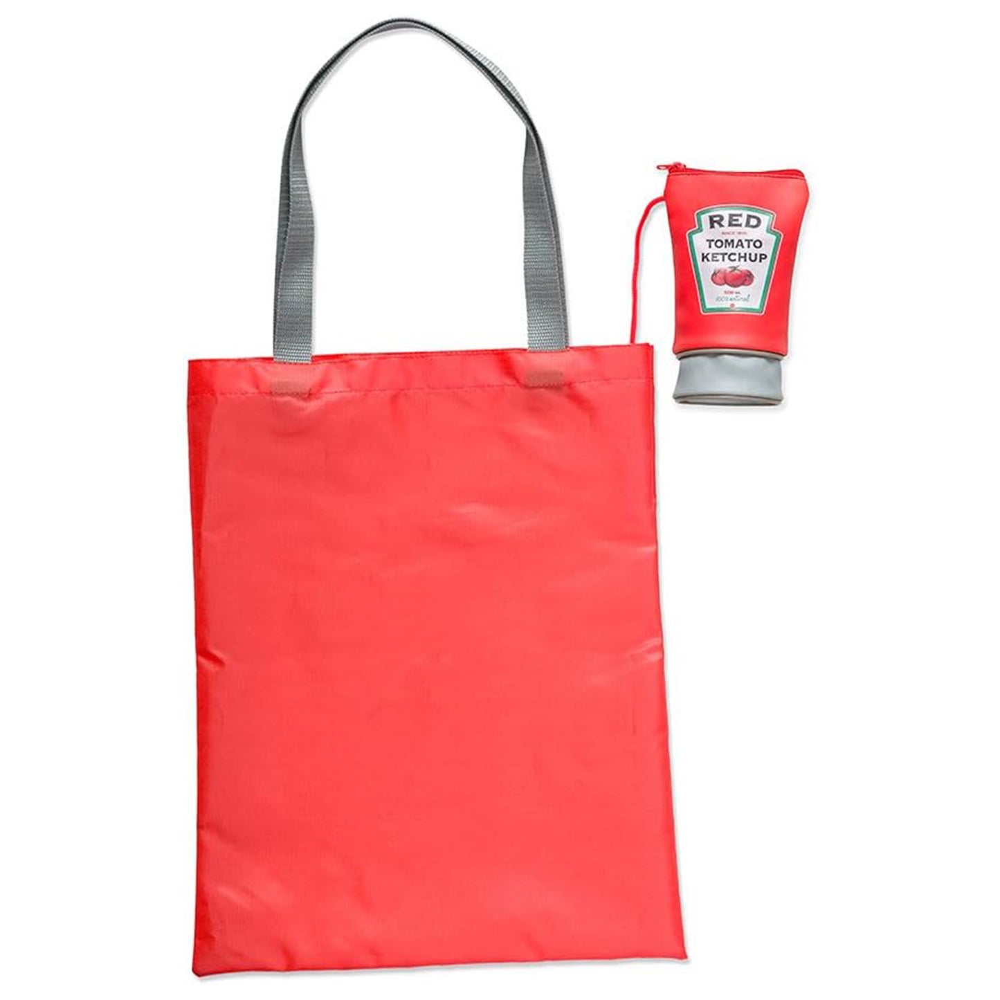 Bolsa plegable - Ketchup - Balvi