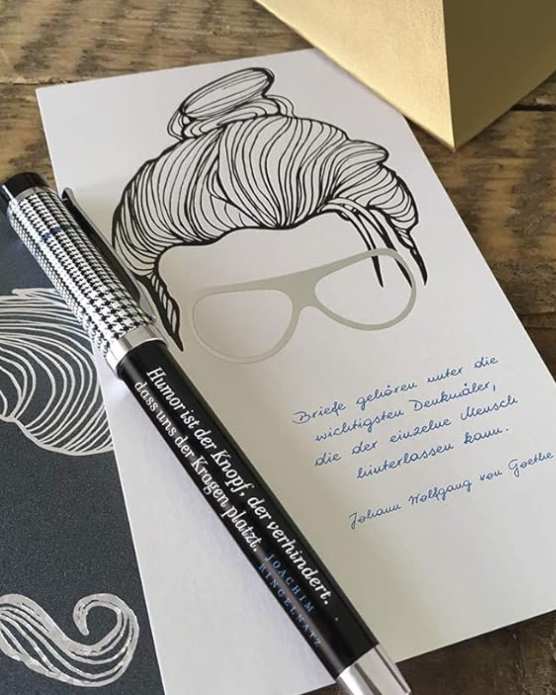 Bolígrafos tinteroller - Joachim Ringelnatz - Moses