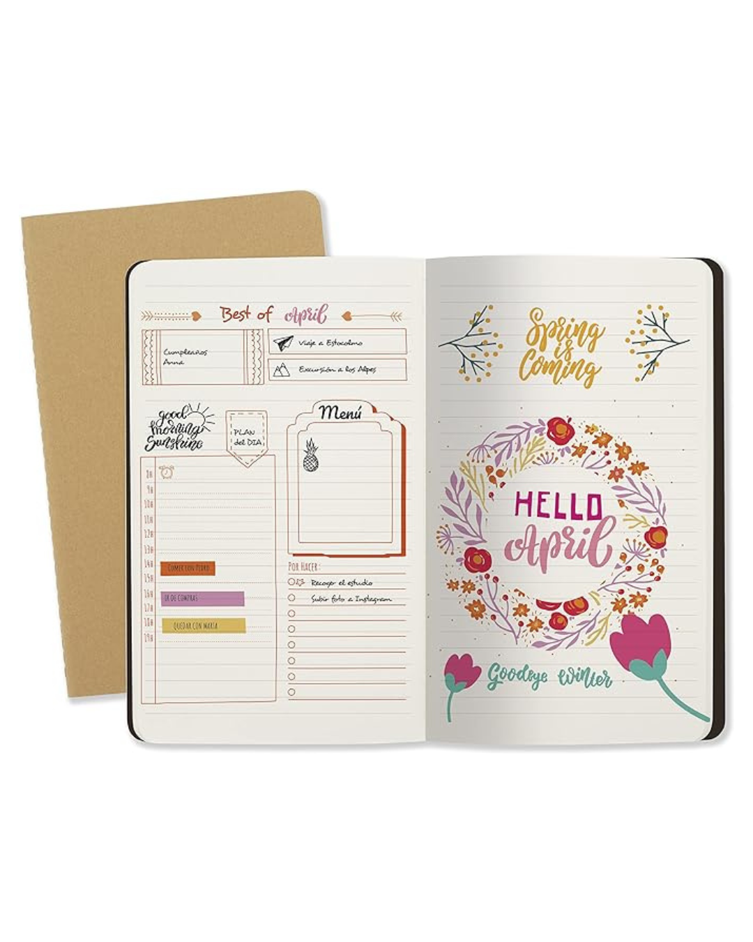Bullet Journal - Set - Alpino
