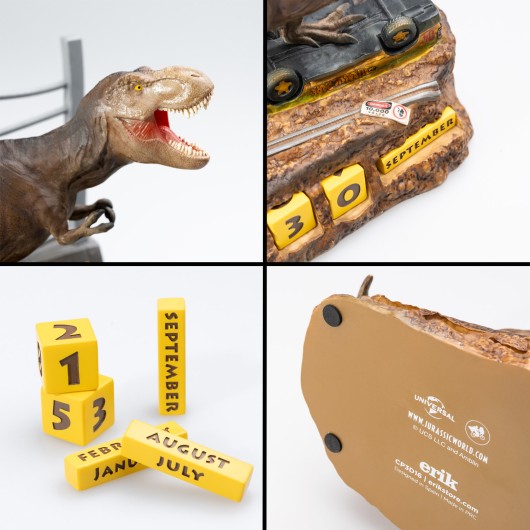 Calendario - Perpetuo - Jurassic Park
