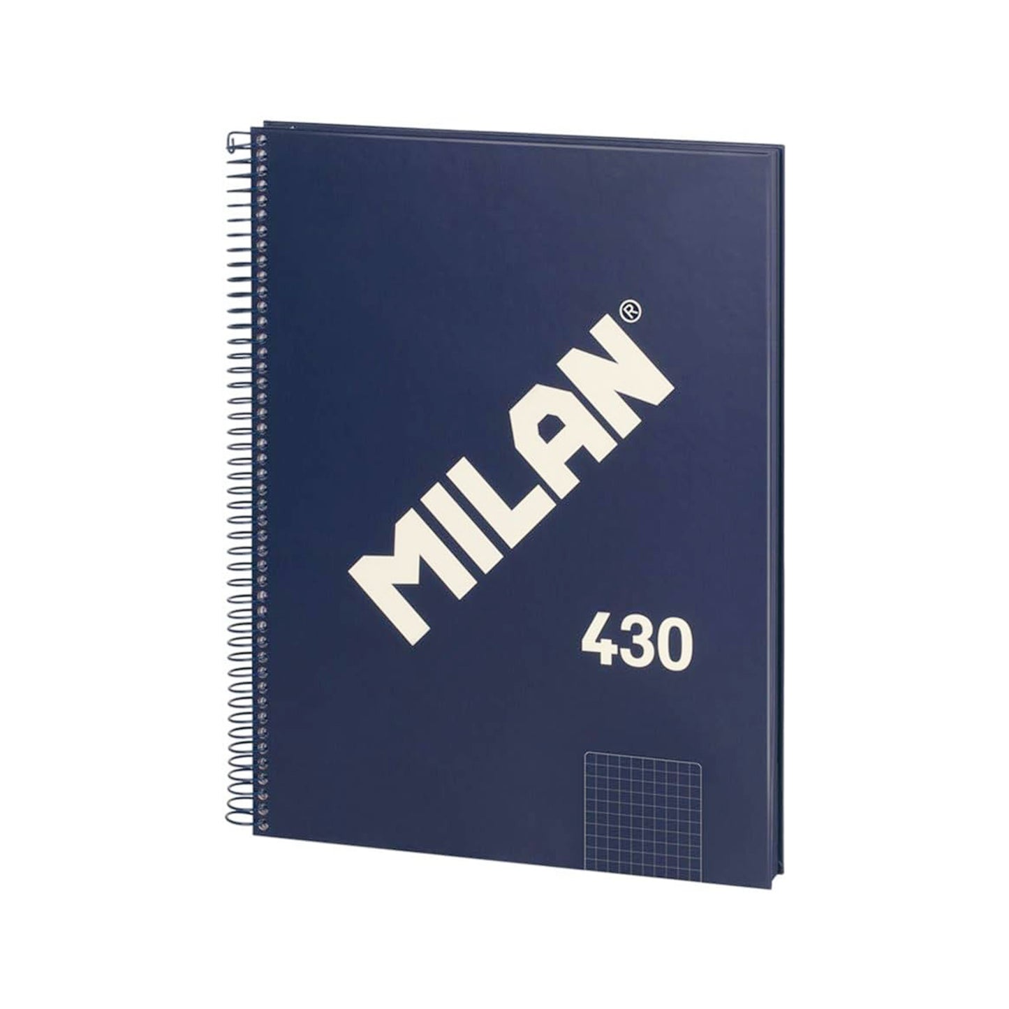 Cuaderno MILAN - A4 - tapa dura - cuadrícula - serie 1918