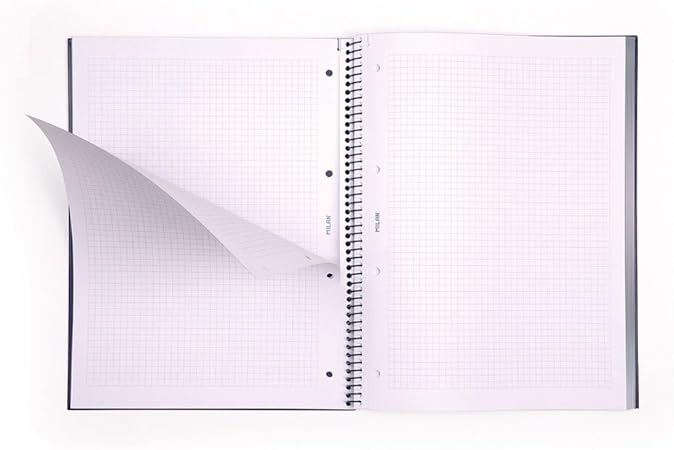 Cuaderno MILAN - A4 - tapa dura - cuadrícula - serie 1918