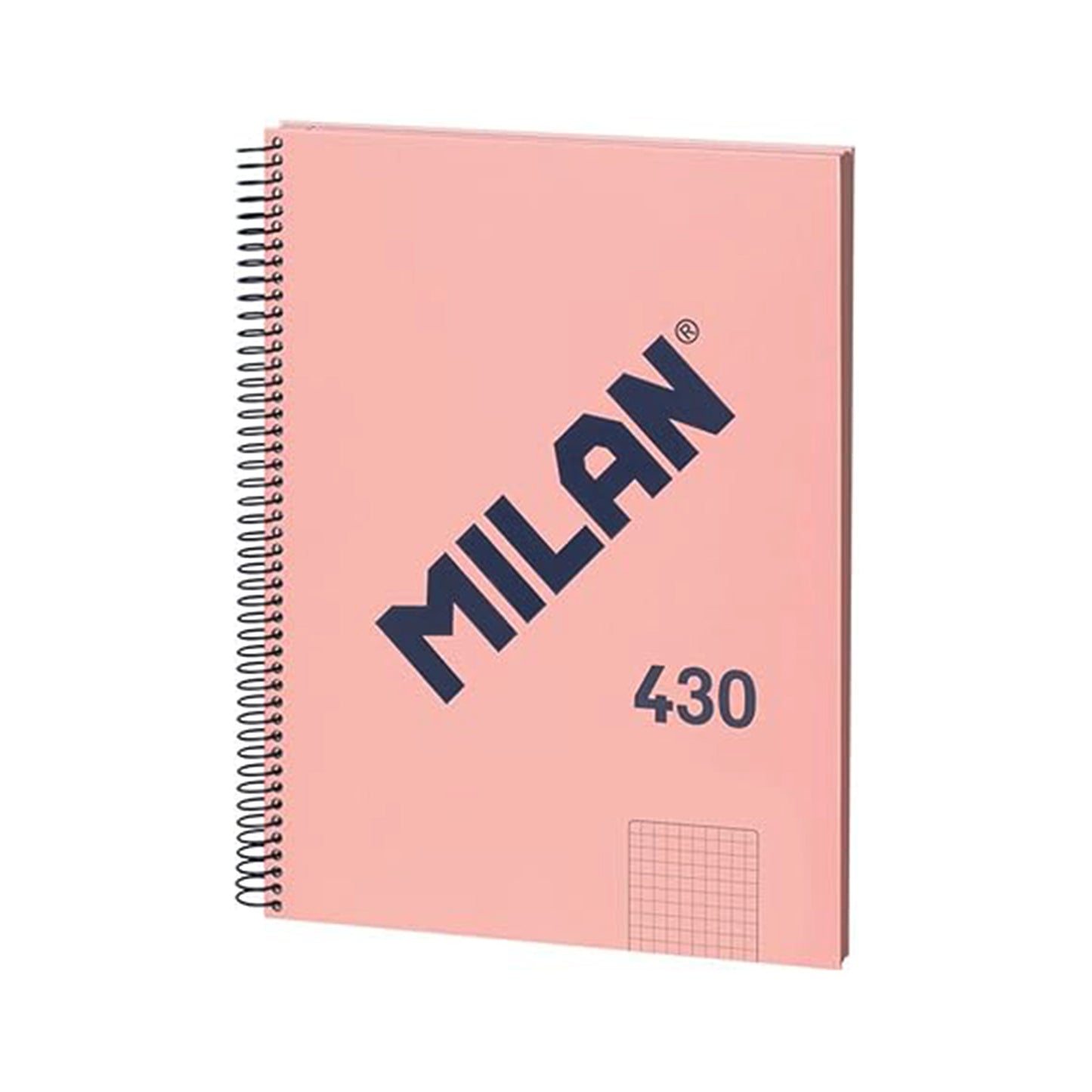Cuaderno MILAN - A4 - tapa dura - cuadrícula - serie 1918