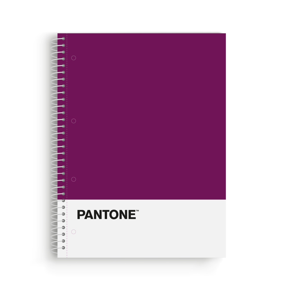 Cuaderno - A4 - PANTONE - Cuad.