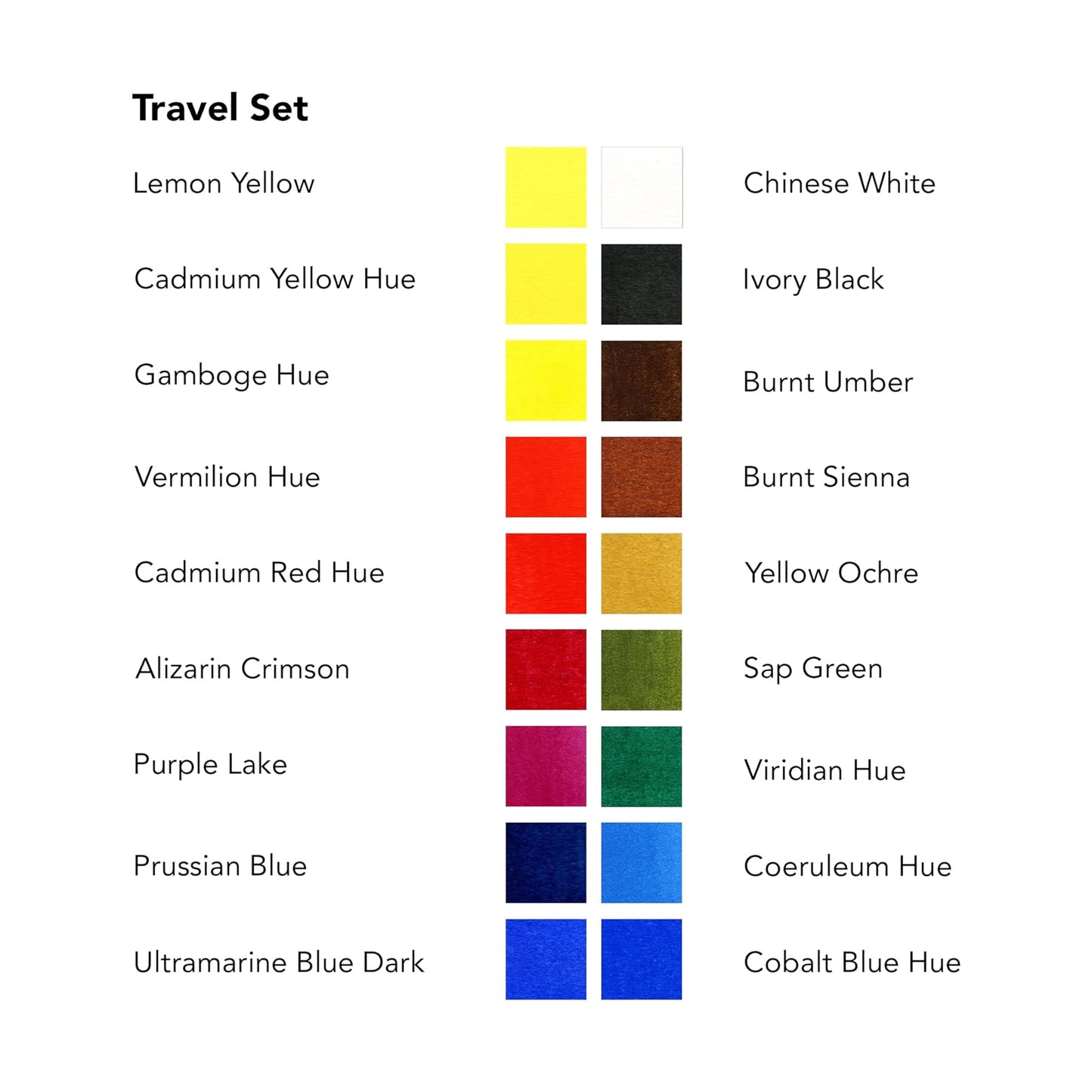Daler Rowney- Acuarela - Travel Set