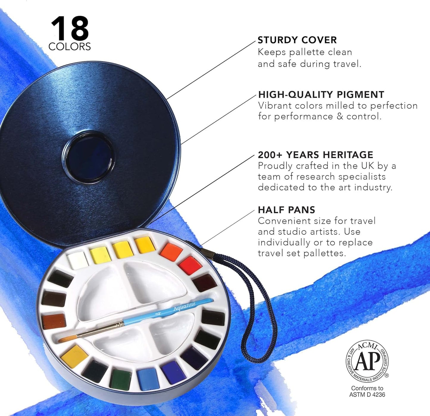Daler Rowney- Acuarela - Travel Set