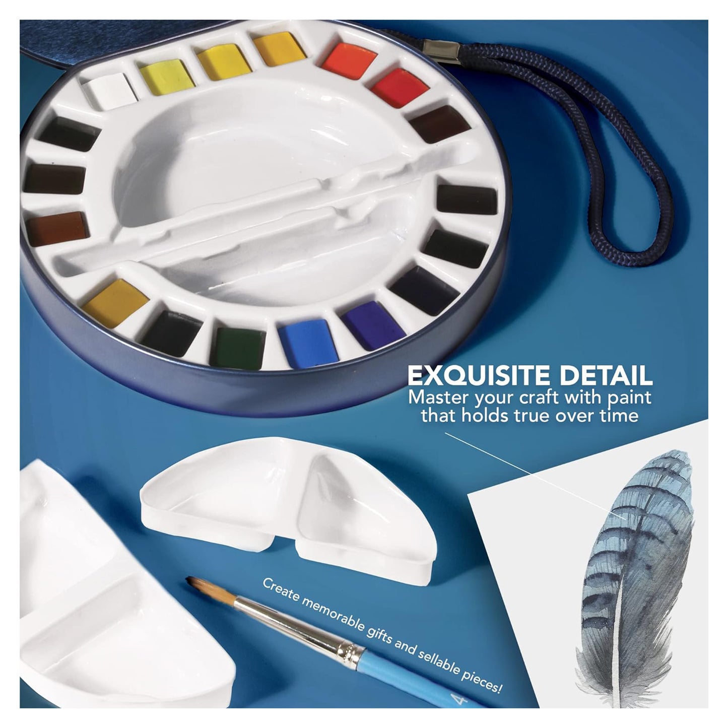 Daler Rowney- Acuarela - Travel Set