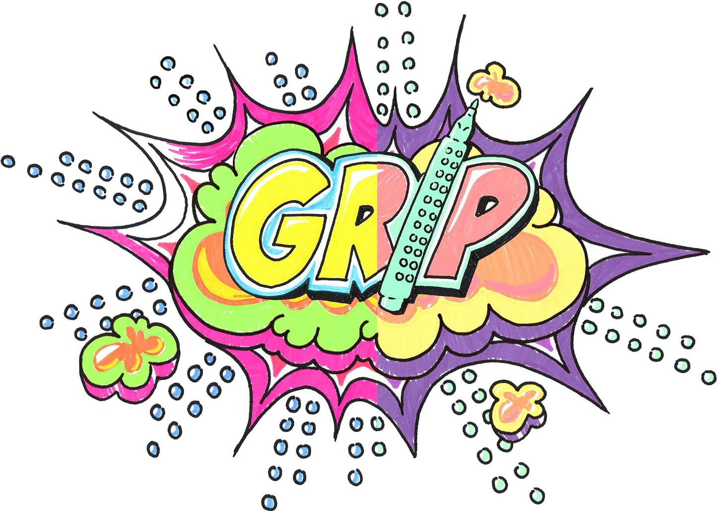 Faber-Castell - Grip - Neon/Pastel