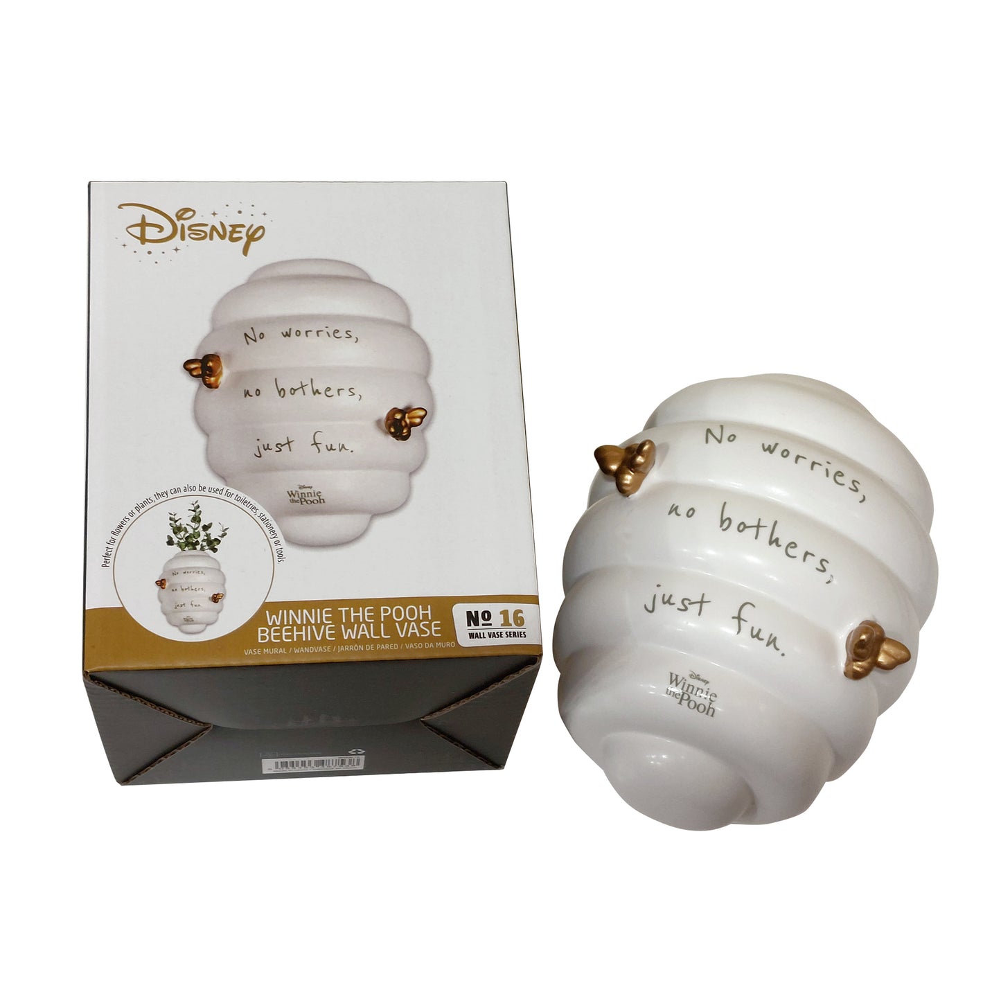 Florero colgante de cerámica en forma de colmena - Winnie the Pooh - Disney