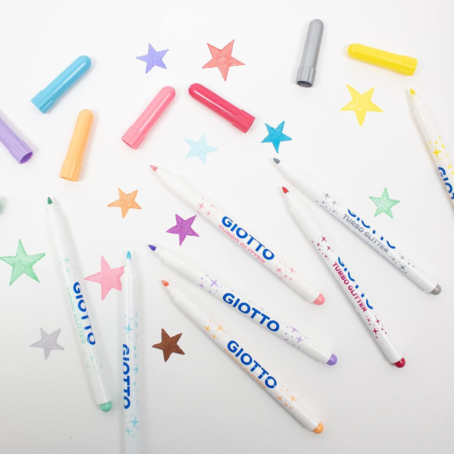 GIOTTO - Turbo Glitter - Pastel