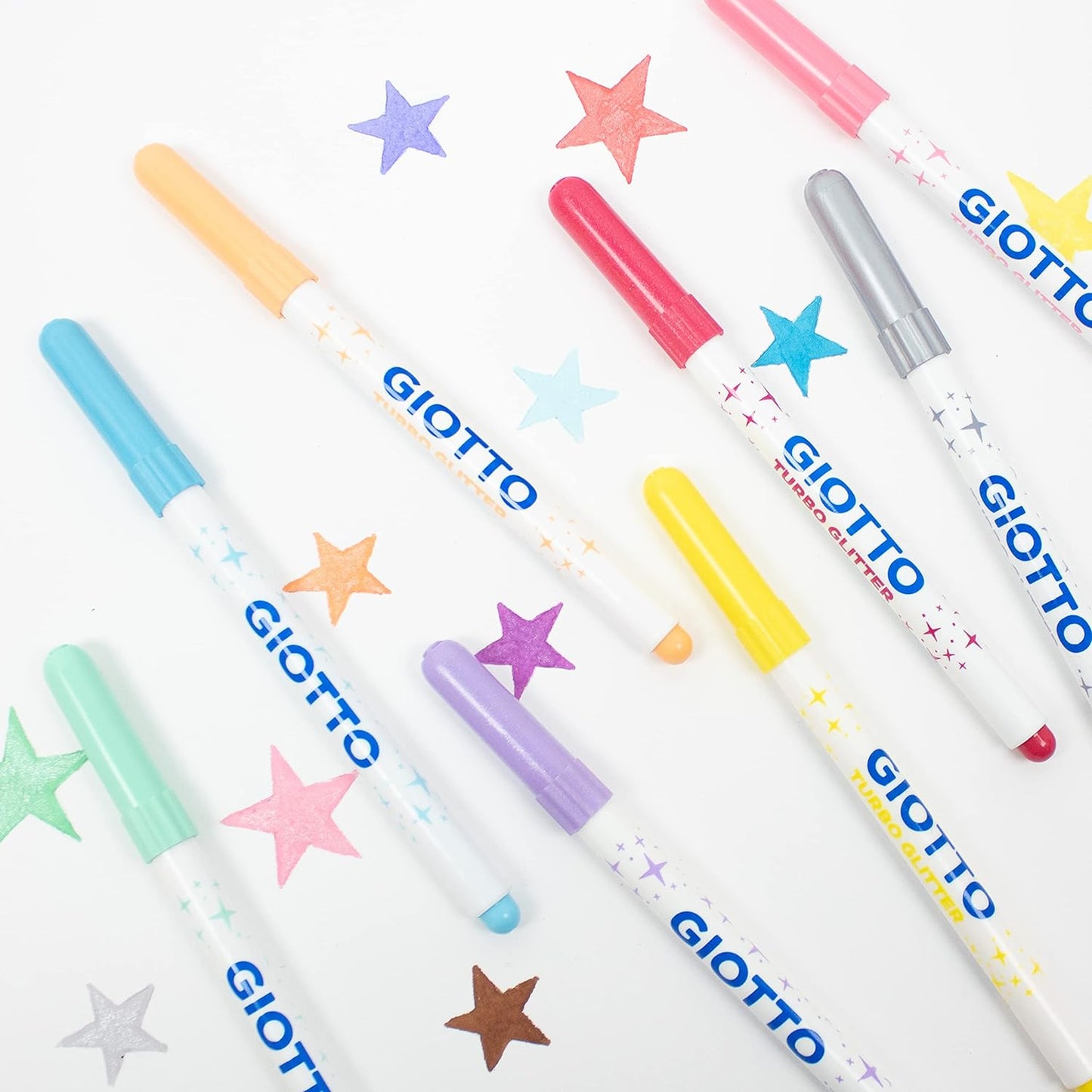 GIOTTO - Turbo Glitter - Pastel