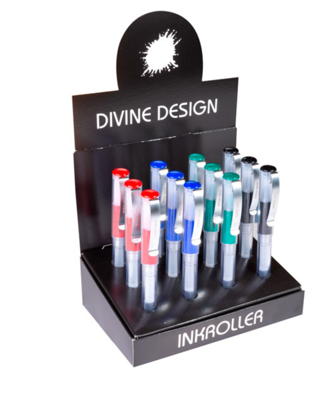 Inkroller - Divine Design - Bolígrafos con cartucho