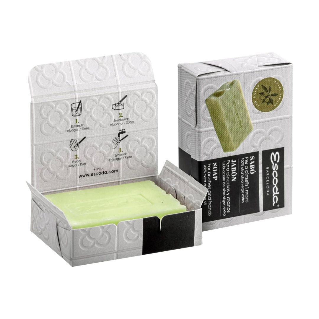 Jabon - Pinceles y Manos - Escoda