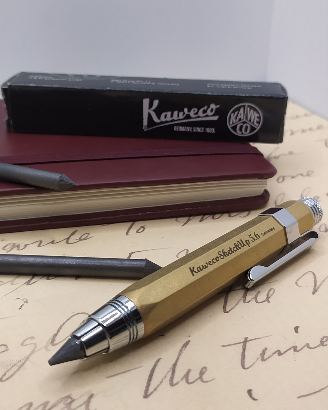 Kaweco Sketch Up - Portaminas - Latón - 5.6