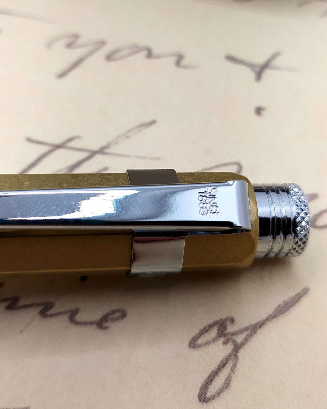 Kaweco Sketch Up - Portaminas - Latón - 5.6