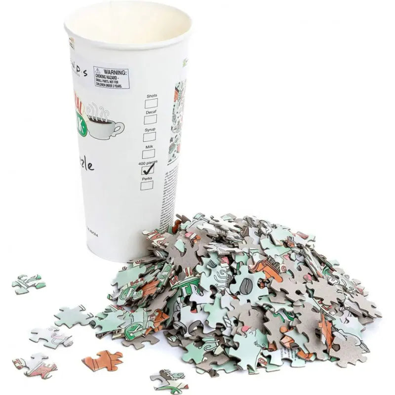 Puzzle - Friends - Central Perk - Taza de Café