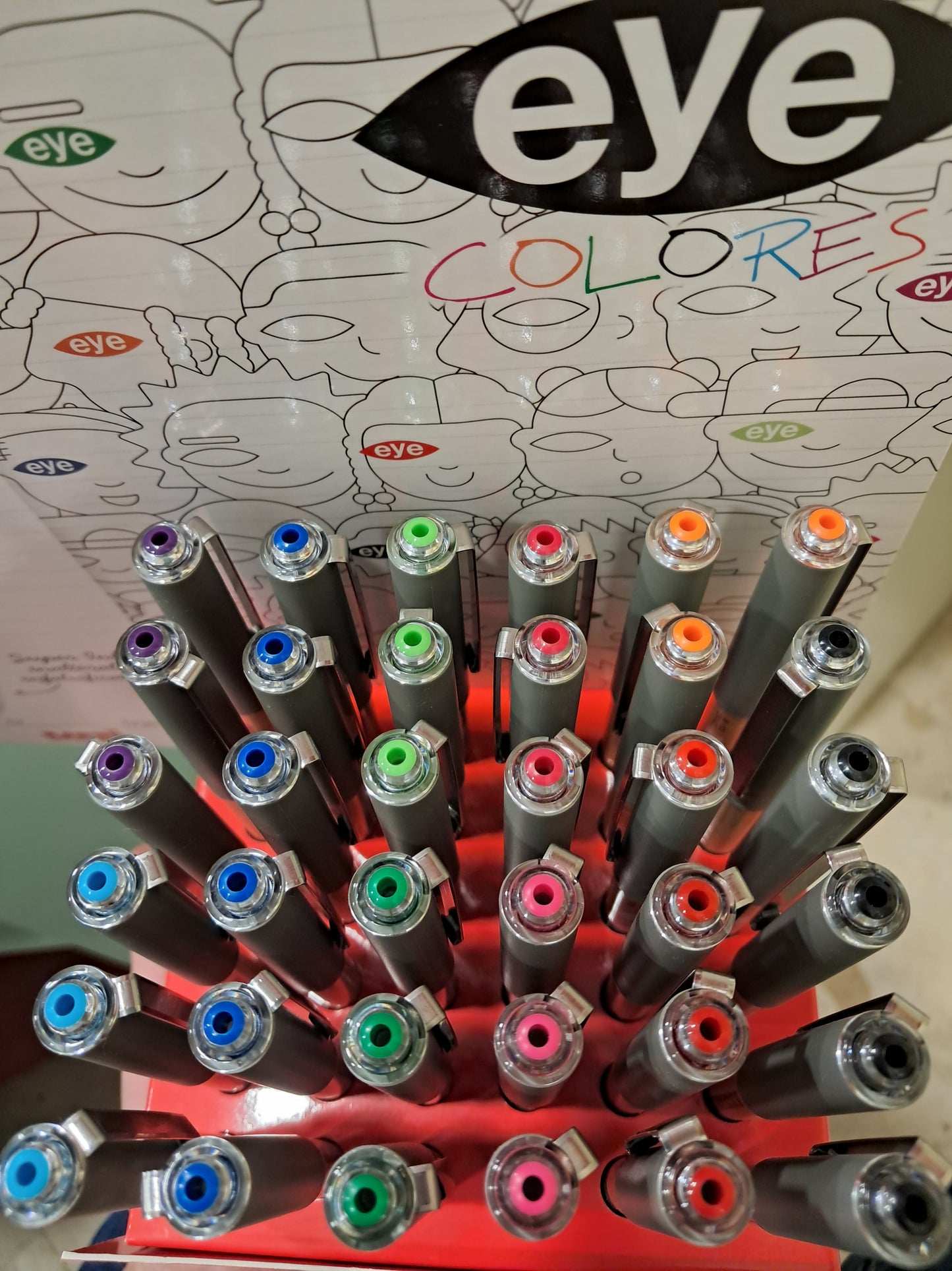 Uni-ball- eye - 0.7 mm