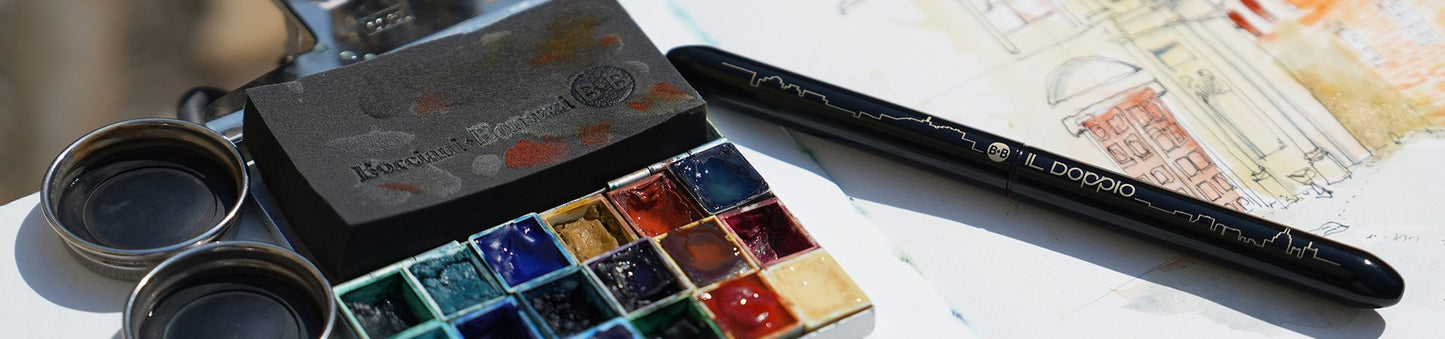 Il Doppio - Travel Brush-Borciani e Bonazzi