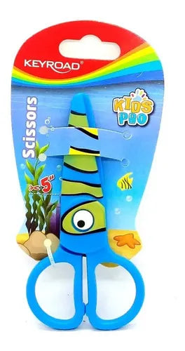 Tijeras - 12 cm - Infantil-Keyroad