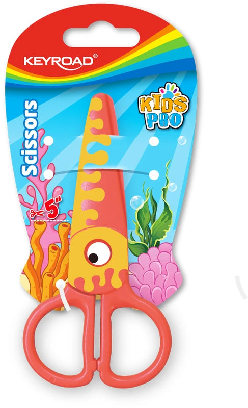 Tijeras - 12 cm - Infantil-Keyroad