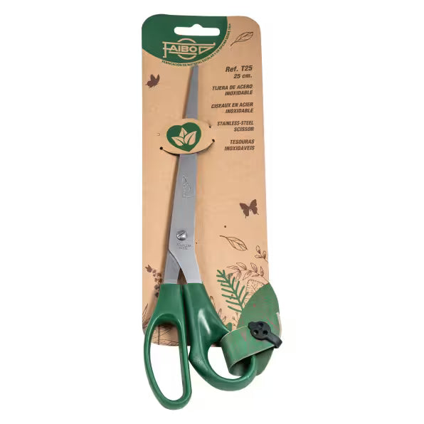 Tijera de acero - 25 cm - Faibo
