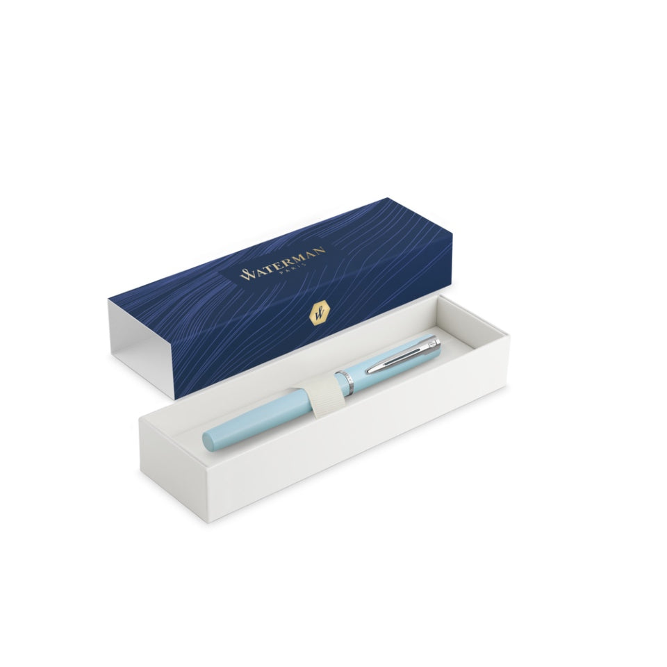 Waterman - Allure - Azul Pastel - Pluma Estilográfica