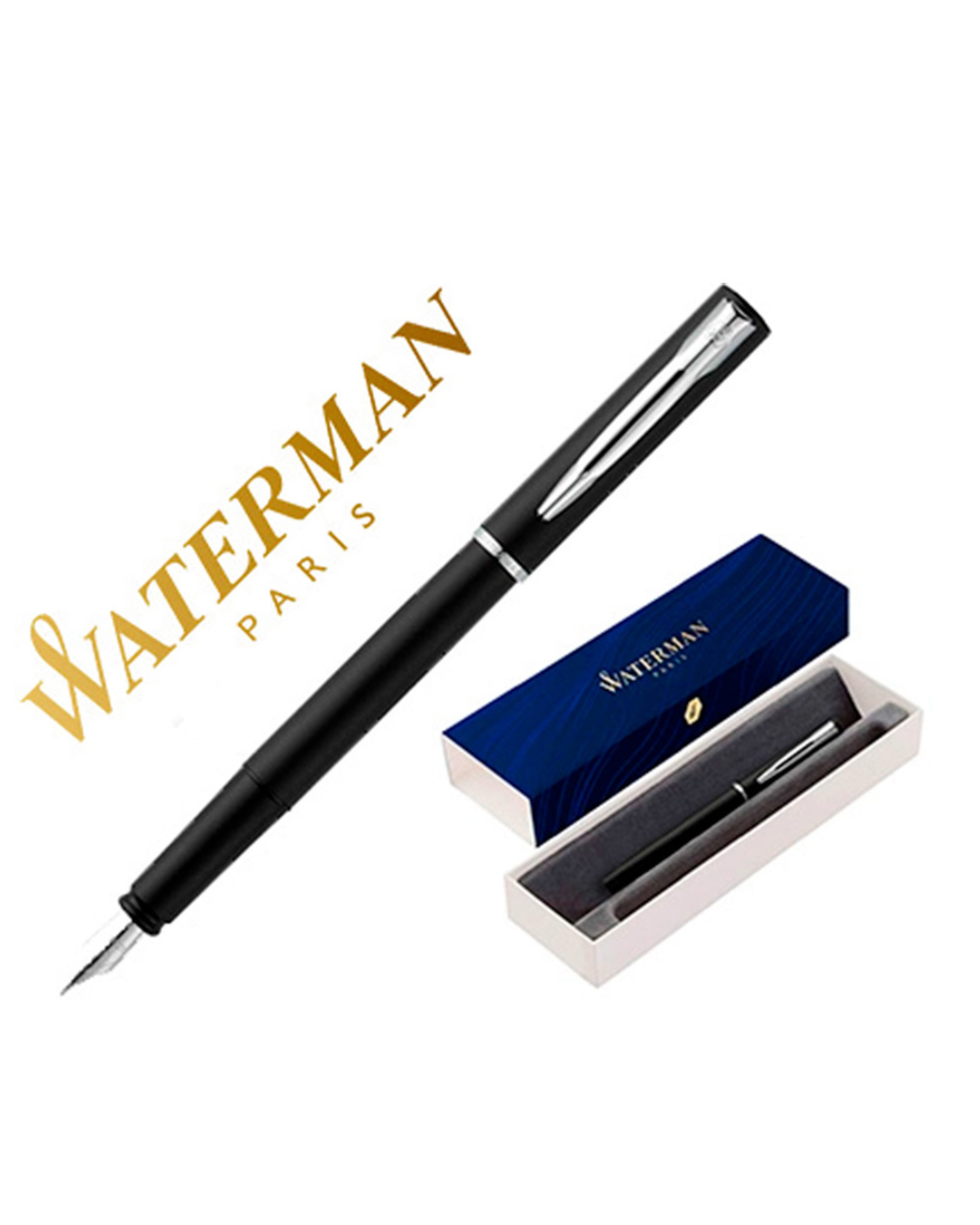 Waterman Allure - Pluma Estilográfica - Azul Pastel