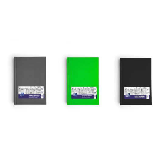 Oxford - Sketchbook - Cuaderno cosido- Esbozo