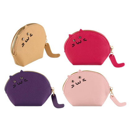 Gatos monedero Derriére la porte