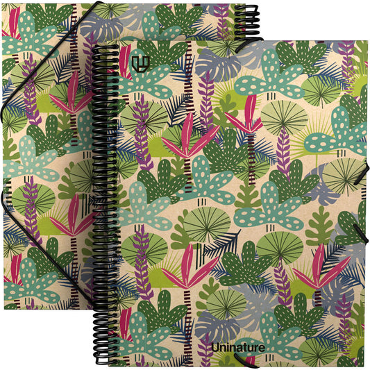 Carpeta con fundas A4 – Unipapel