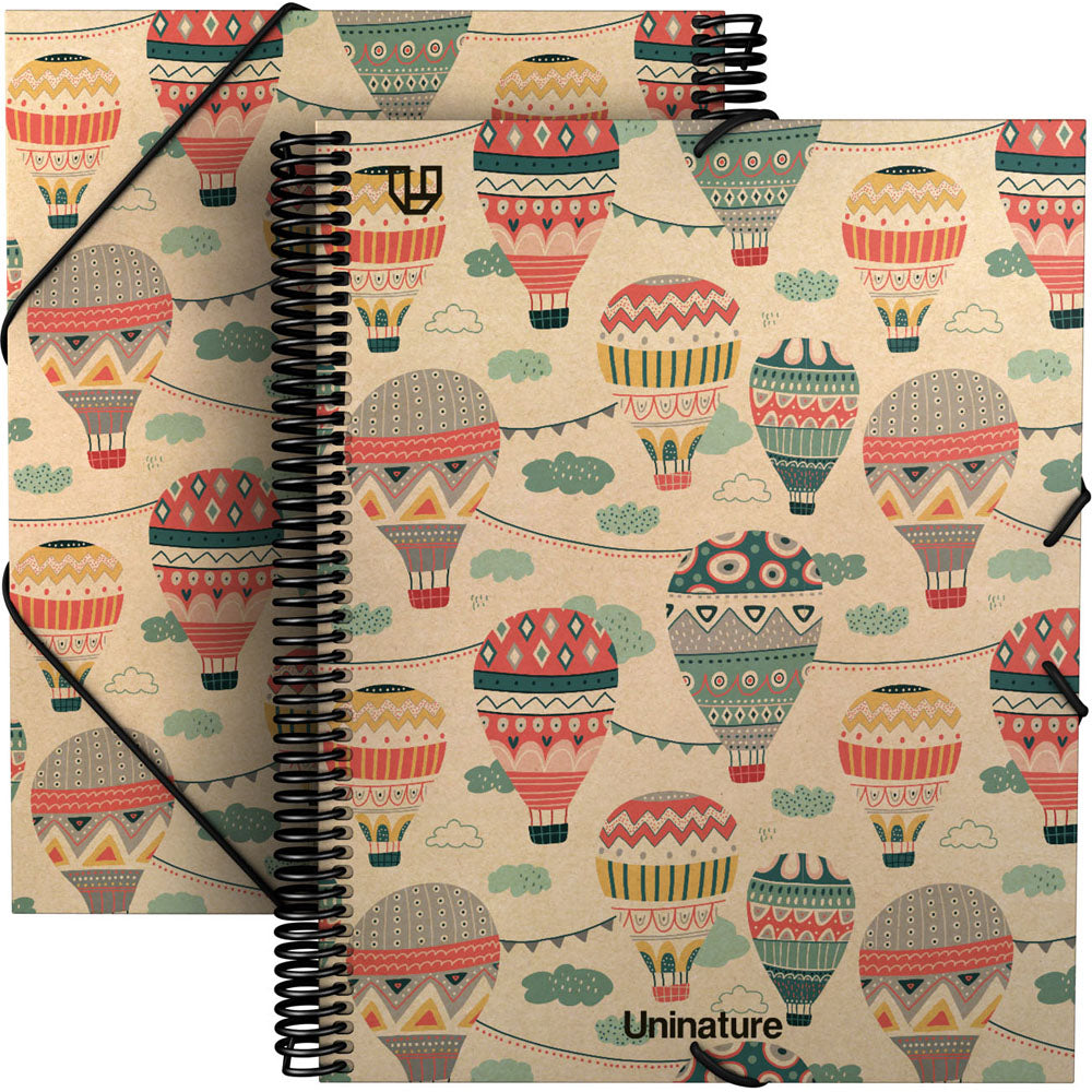 Carpeta con fundas A4 – Unipapel